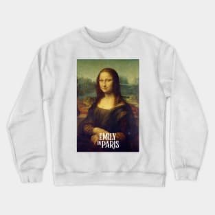 Mona Lisa in High quality Crewneck Sweatshirt